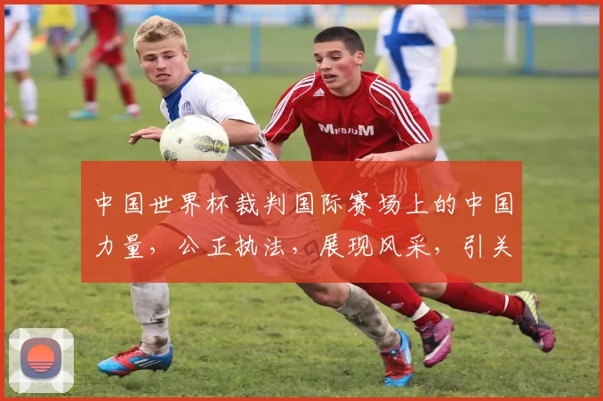 中国世界杯裁判国际赛场上的中国力量，公正执法，展现风采，引关注