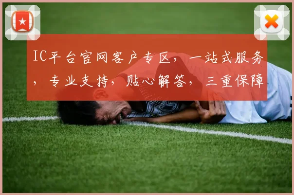 IC平台官网客户专区，一站式服务，专业支持，贴心解答，三重保障，助您无忧体验